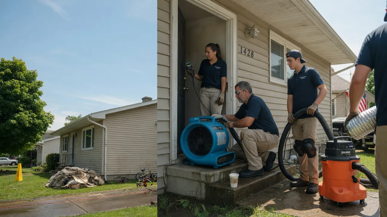 Water Damage Restoration in Steedman, MO near me